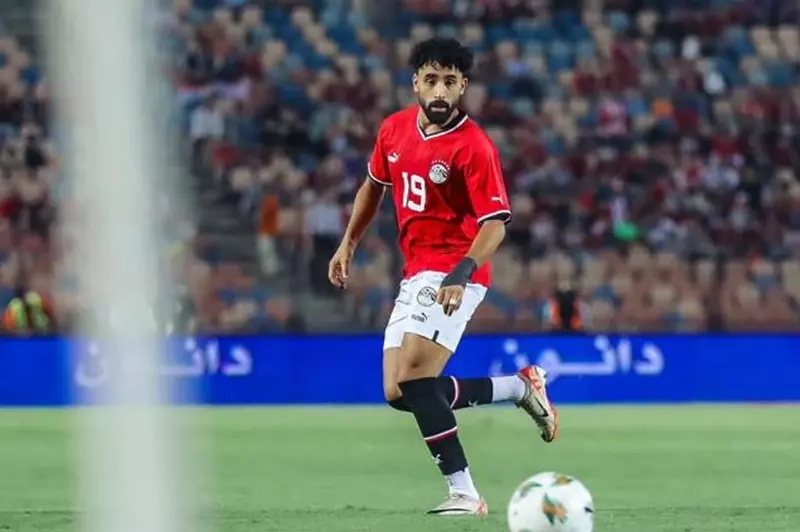 مروان عطية منتخب مصر